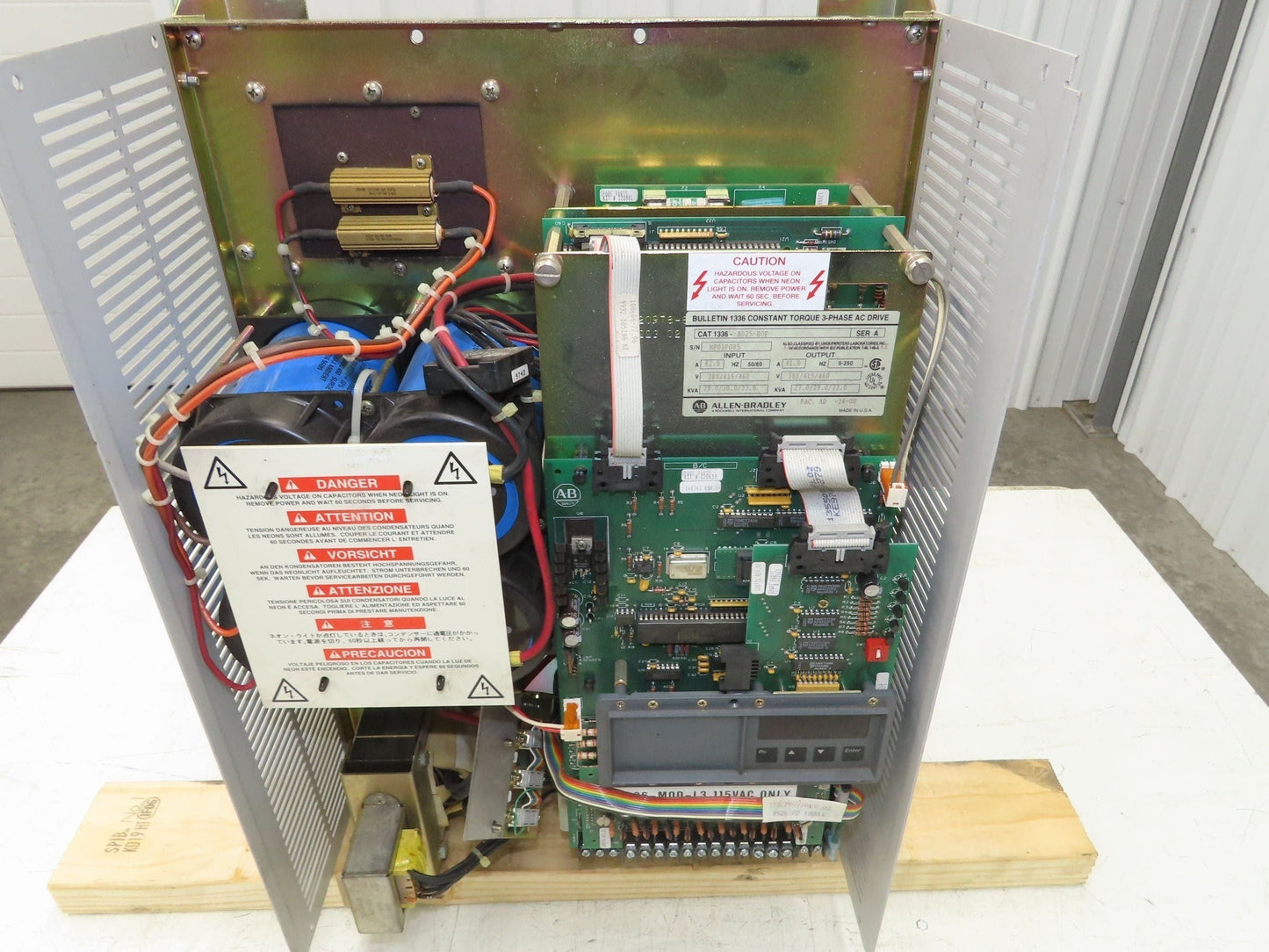 Allen Bradley 1336-B025-EOF Variable Frequency AC Drive 25Hp 460V 3PH VFD