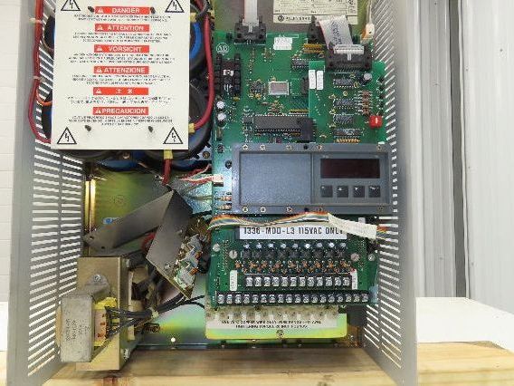 Allen Bradley 1336-B025-EOF Variable Frequency AC Drive 25Hp 460V 3PH VFD
