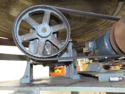 Centrifugal Sorter Turn Table 47" Top 10RPM 127FPM OD Boston Gearbox 1/2Hp 3Ph