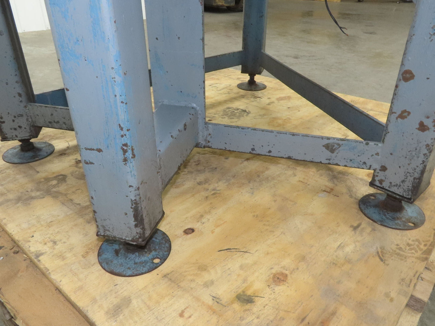 Centrifugal Sorter Turn Table 47" Top 10RPM 127FPM OD Boston Gearbox 1/2Hp 3Ph