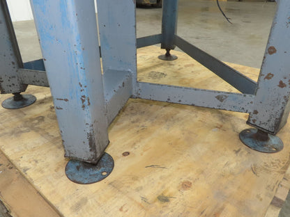 Centrifugal Sorter Turn Table 47" Top 10RPM 127FPM OD Boston Gearbox 1/2Hp 3Ph