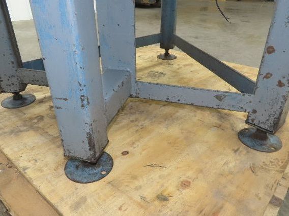 Centrifugal Sorter Turn Table 47" Top 10RPM 127FPM OD Boston Gearbox 1/2Hp 3Ph