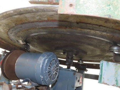 Centrifugal Sorter Turn Table 47" Top 10RPM 127FPM OD Boston Gearbox 1/2Hp 3Ph