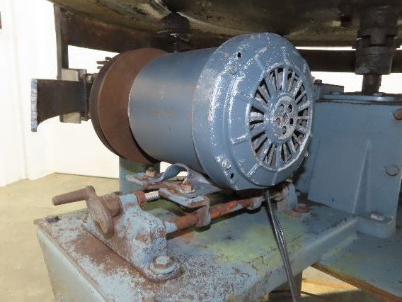 Centrifugal Sorter Turn Table 47" Top 10RPM 127FPM OD Boston Gearbox 1/2Hp 3Ph