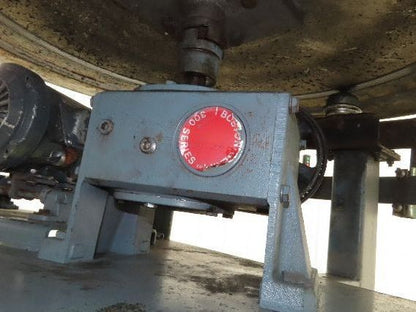 Centrifugal Sorter Turn Table 47" Top 10RPM 127FPM OD Boston Gearbox 1/2Hp 3Ph