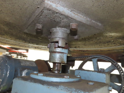 Centrifugal Sorter Turn Table 47" Top 10RPM 127FPM OD Boston Gearbox 1/2Hp 3Ph