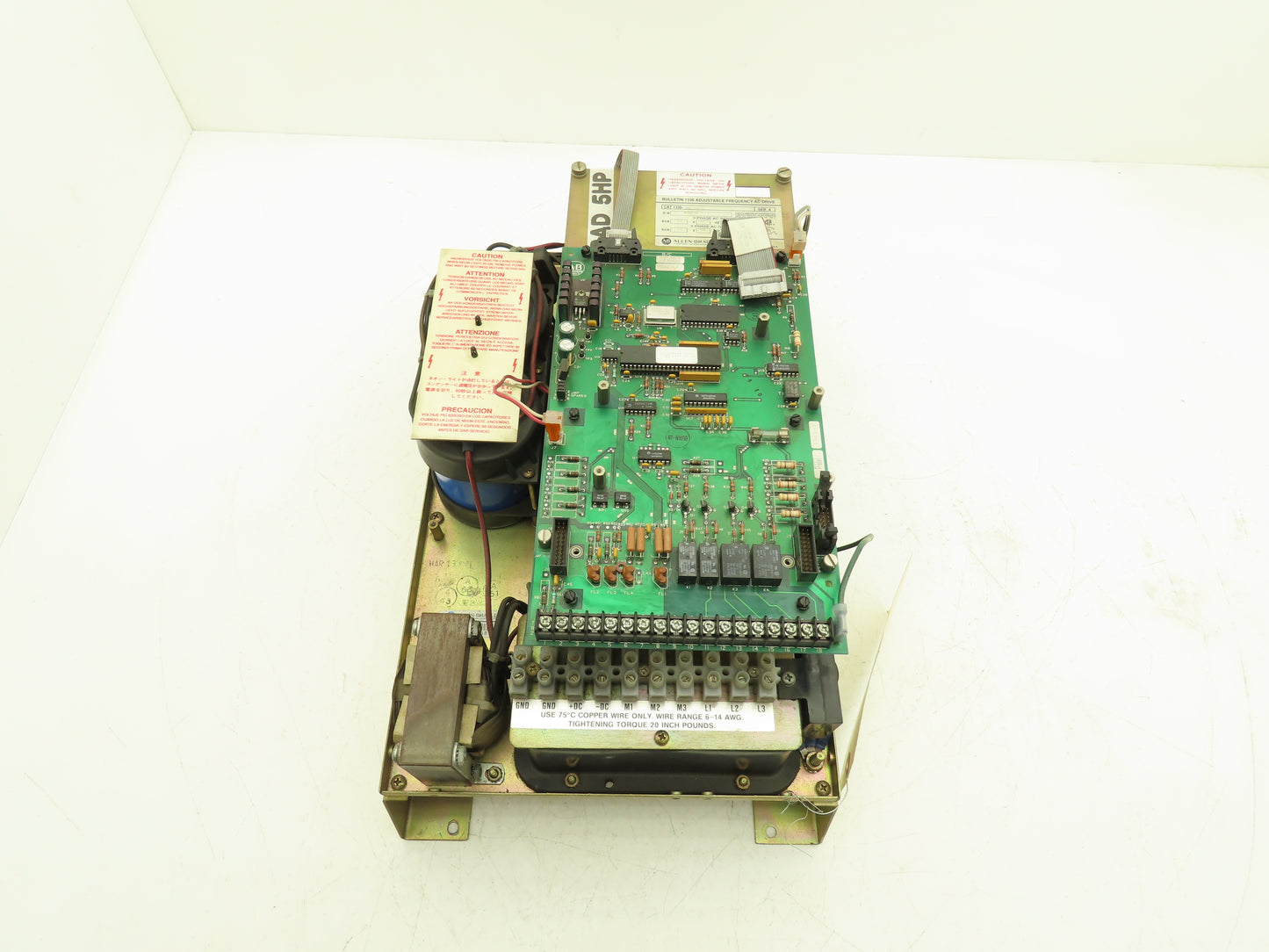 Allen Bradley 1336-B005-EAD-S1 Variable Frequency AC Drive 5Hp 460V VFD *PARTS*