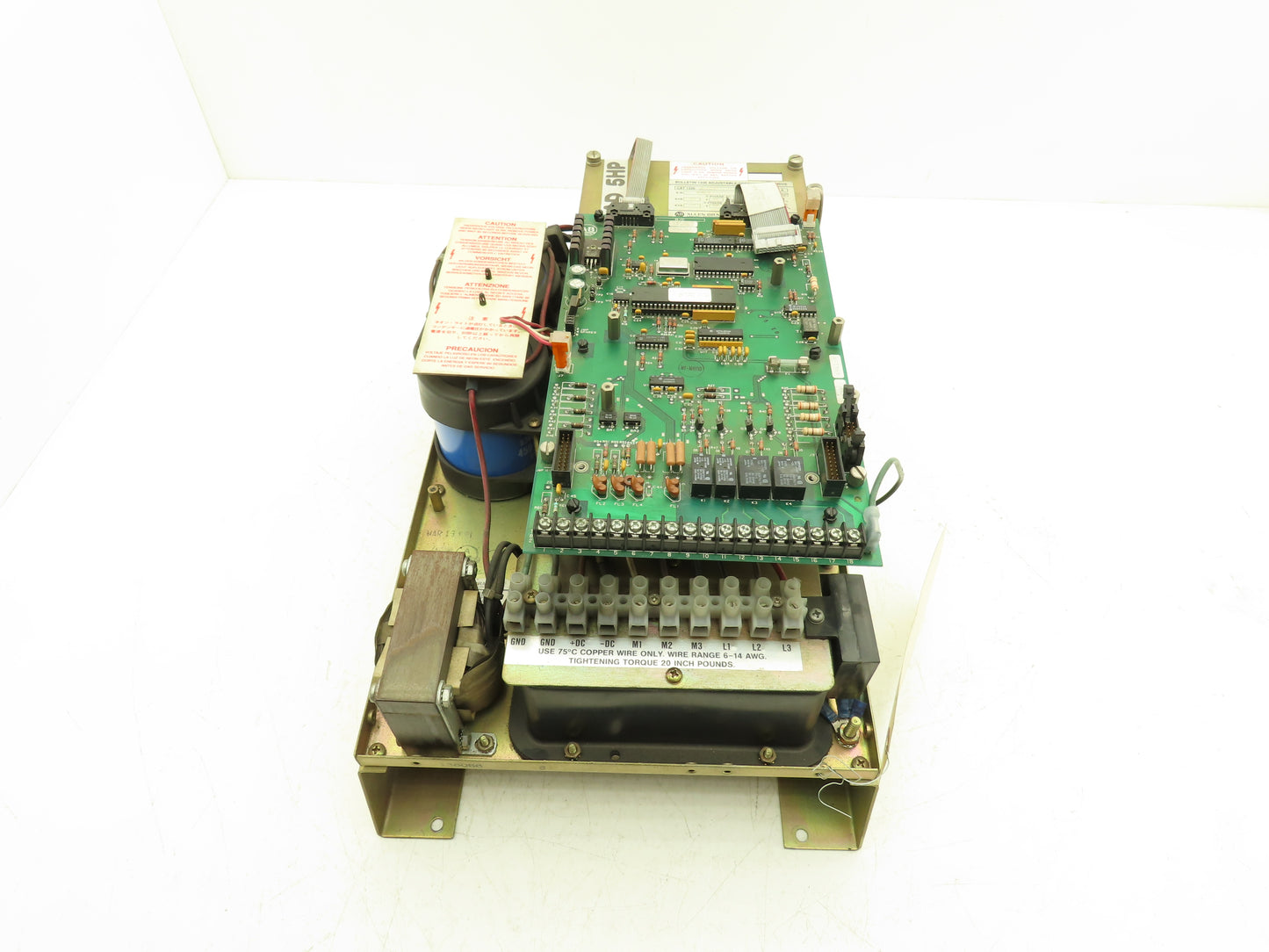 Allen Bradley 1336-B005-EAD-S1 Variable Frequency AC Drive 5Hp 460V VFD *PARTS*