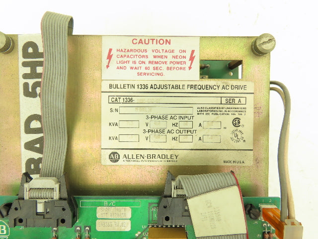 Allen Bradley 1336-B005-EAD-S1 Variable Frequency AC Drive 5Hp 460V VFD *PARTS*