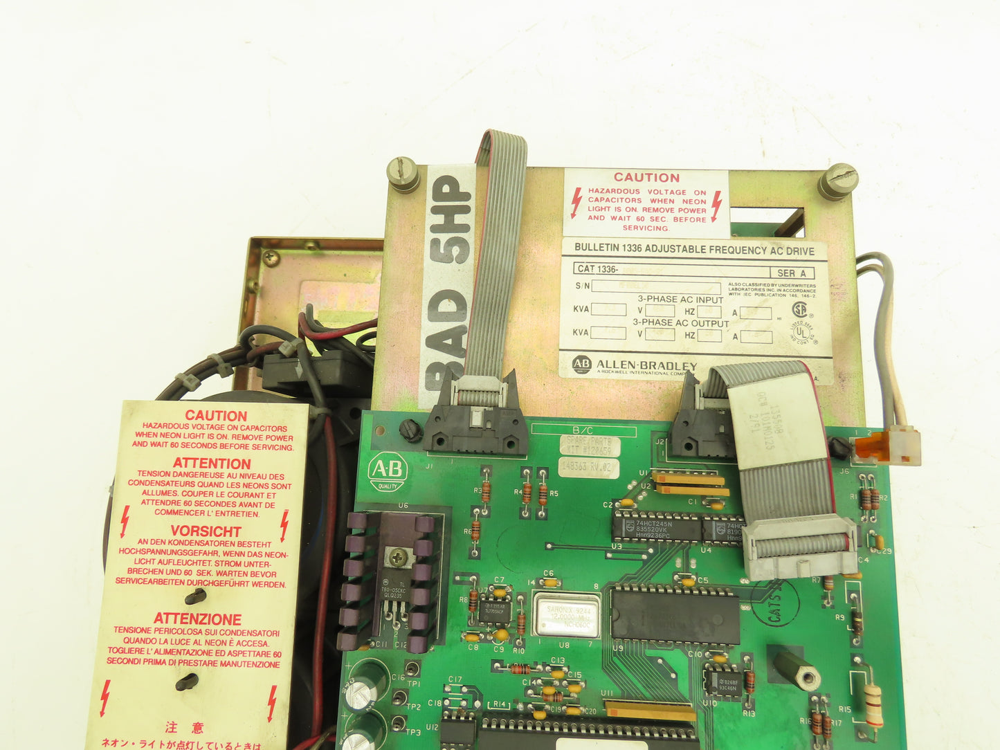 Allen Bradley 1336-B005-EAD-S1 Variable Frequency AC Drive 5Hp 460V VFD *PARTS*
