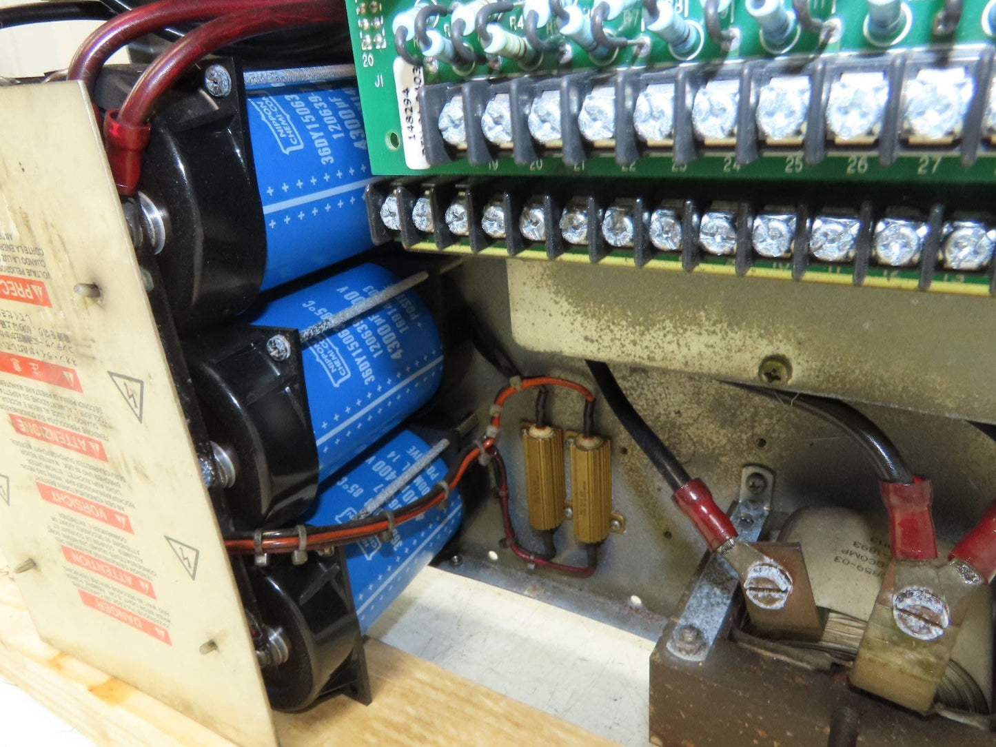 Allen Bradley 1336-B040-EOG-L3-S1 Variable Frequency AC Drive 40Hp 460V 3Ph VFD