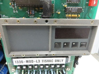 Allen Bradley 1336-B040-EOG-L3-S1 Variable Frequency AC Drive 40Hp 460V 3Ph VFD