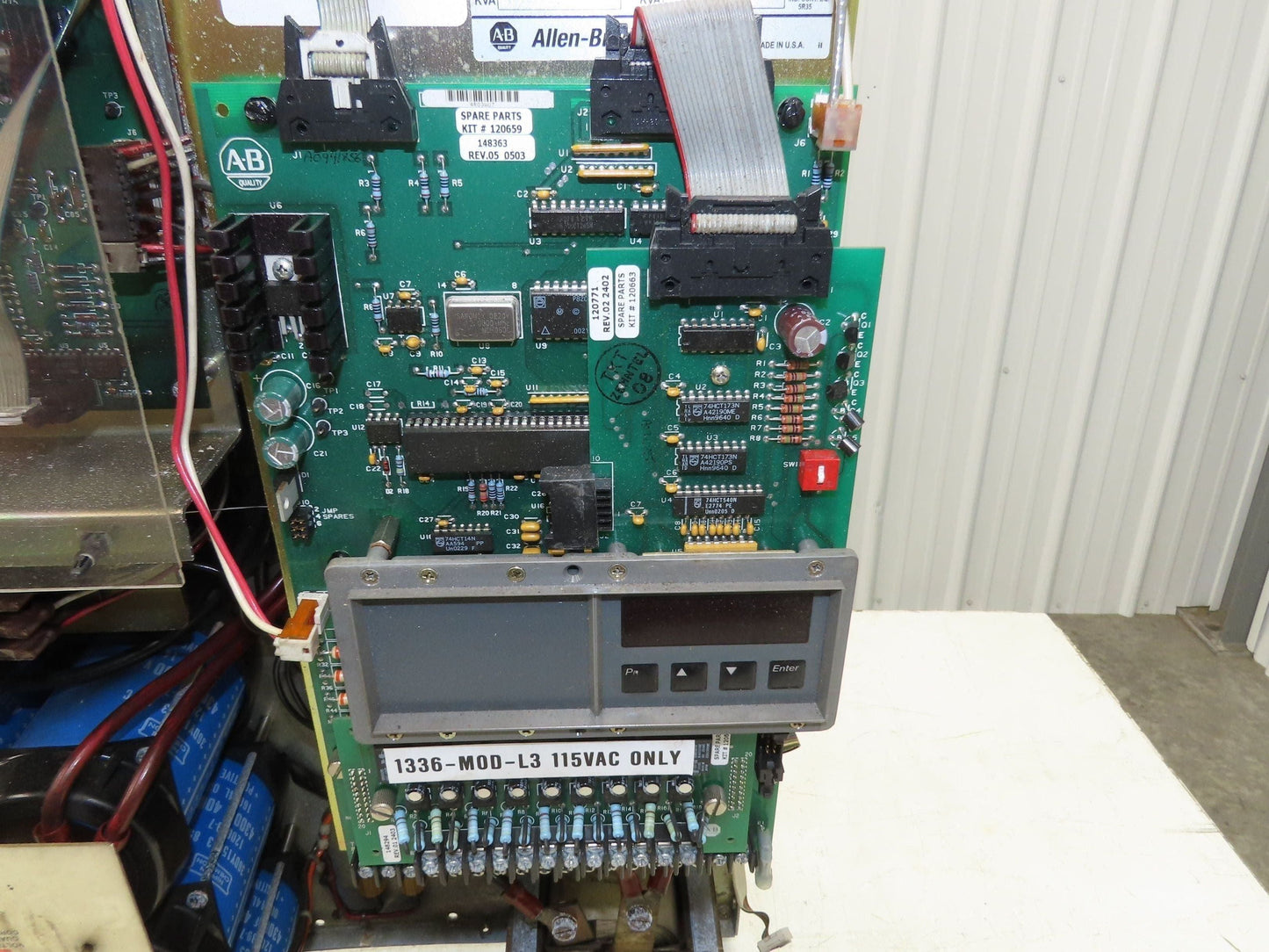 Allen Bradley 1336-B040-EOG-L3-S1 Variable Frequency AC Drive 40Hp 460V 3Ph VFD