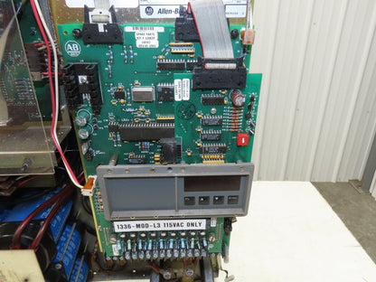 Allen Bradley 1336-B040-EOG-L3-S1 Variable Frequency AC Drive 40Hp 460V 3Ph VFD