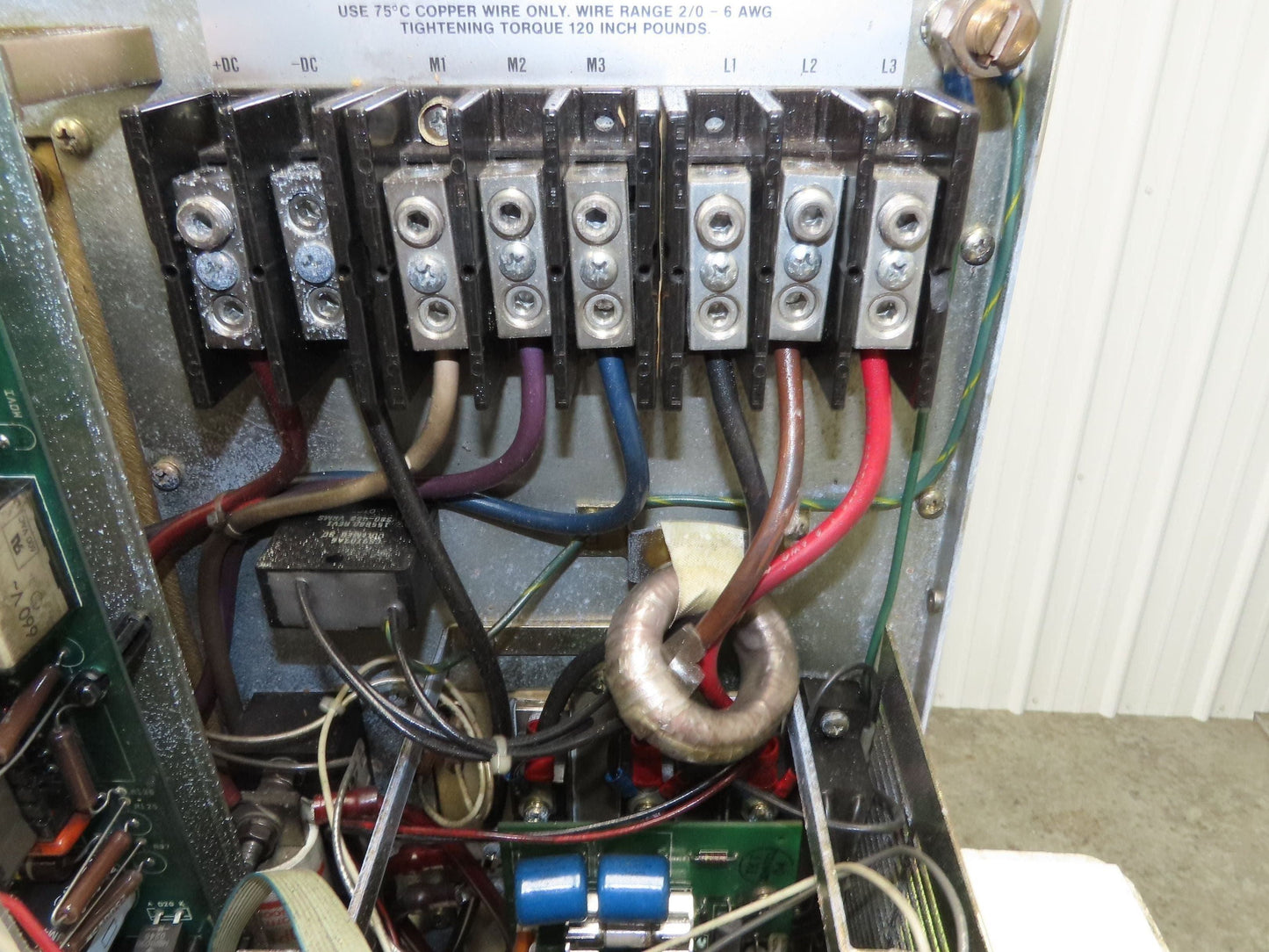 Allen Bradley 1336-B040-EOG-L3-S1 Variable Frequency AC Drive 40Hp 460V 3Ph VFD