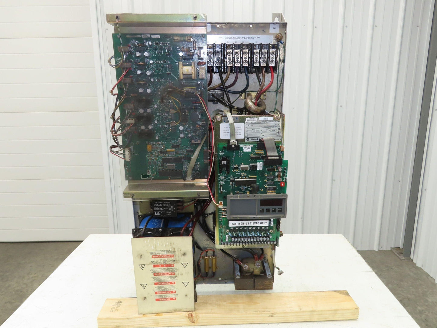 Allen Bradley 1336-B040-EOG-L3-S1 Variable Frequency AC Drive 40Hp 460V 3Ph VFD