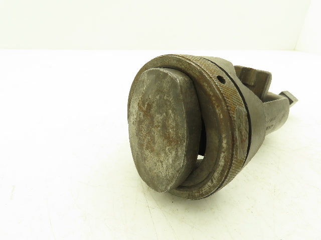 JH Williams No. 2 Agrippa Vintage Adjustable Boring Bar Tool Post 3.5" Dia
