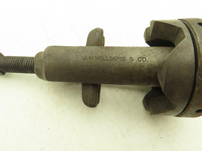 JH Williams No. 2 Agrippa Vintage Adjustable Boring Bar Tool Post 3.5" Dia