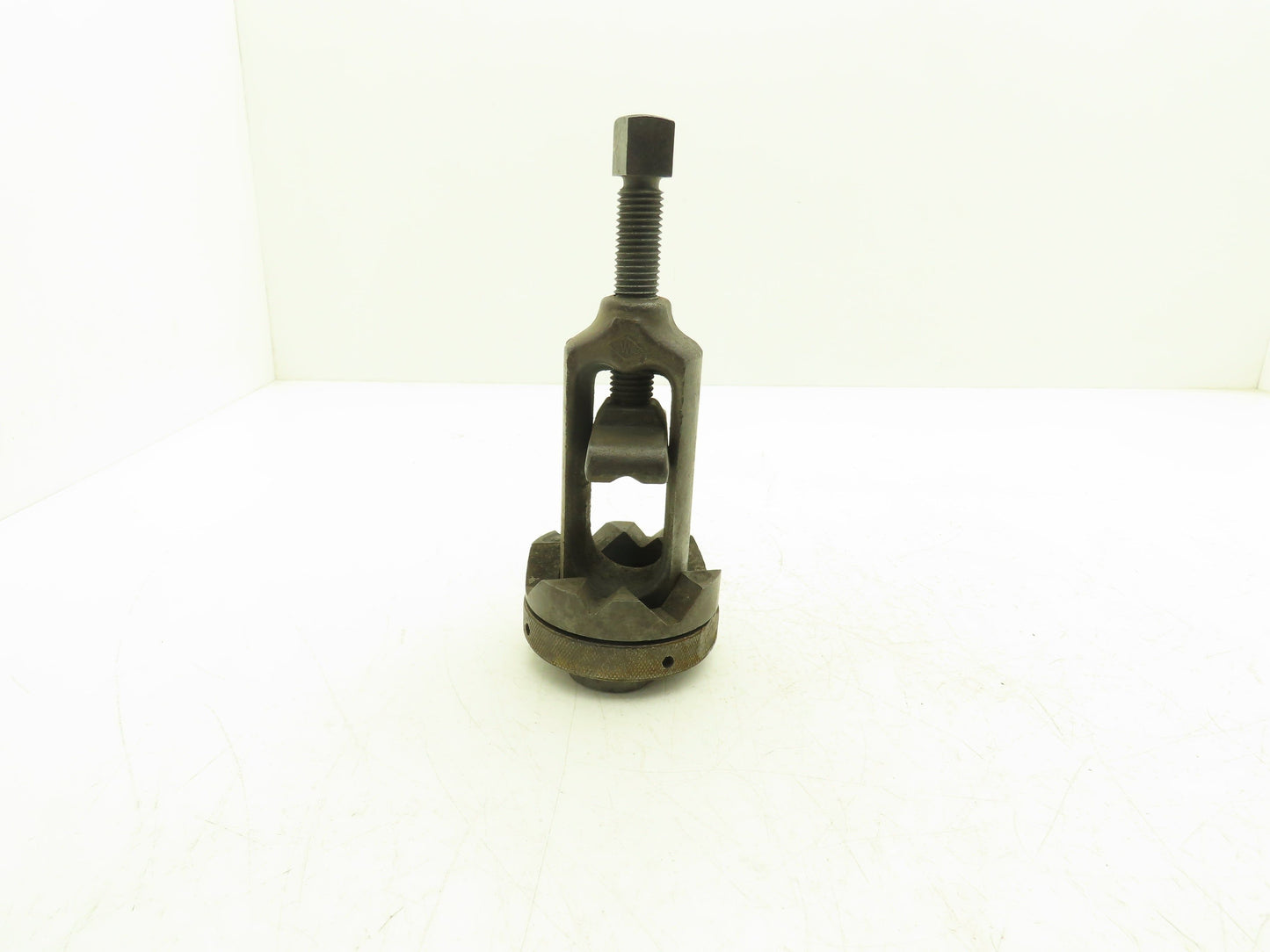 JH Williams No. 2 Agrippa Vintage Adjustable Boring Bar Tool Post 3.5" Dia