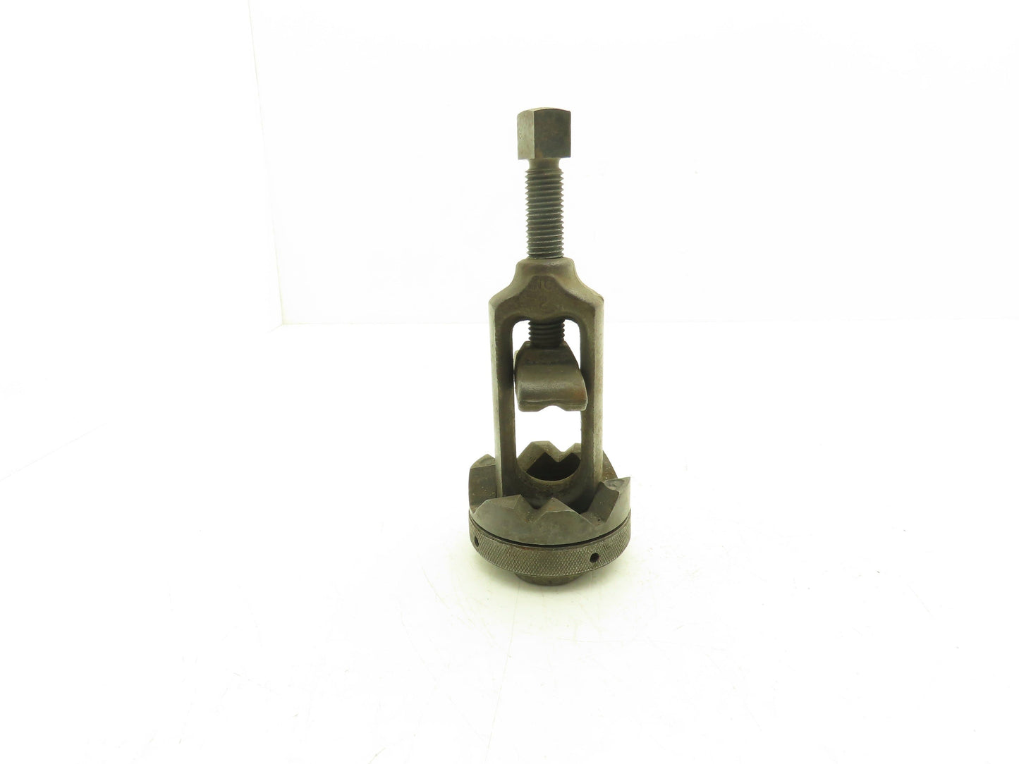 JH Williams No. 2 Agrippa Vintage Adjustable Boring Bar Tool Post 3.5" Dia