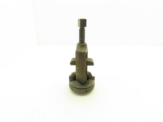 JH Williams No. 2 Agrippa Vintage Adjustable Boring Bar Tool Post 3.5" Dia