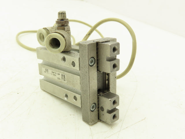 SMC MHZL2-16D3 Pneumatic Parallel Air Gripper 16mm Bore Double Acting