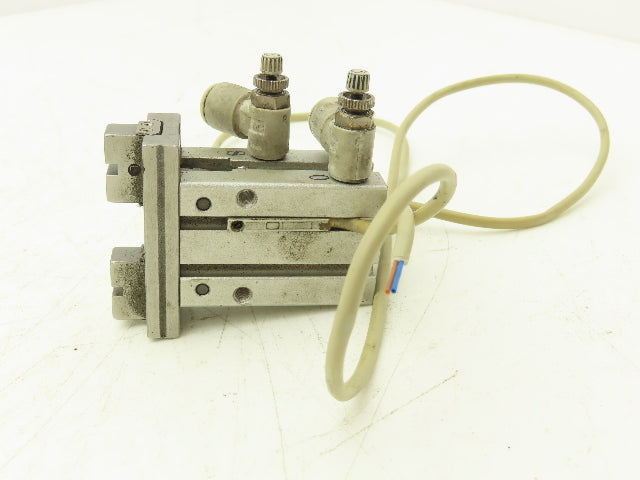 SMC MHZL2-16D3 Pneumatic Parallel Air Gripper 16mm Bore Double Acting