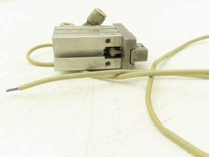 SMC MHZL2-16D3 Pneumatic Parallel Air Gripper 16mm Bore Double Acting