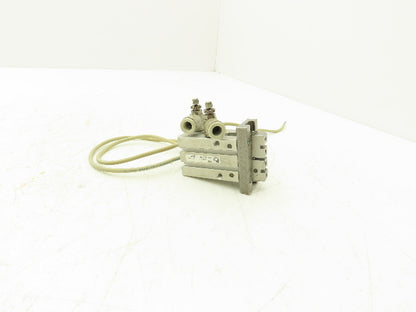 SMC MHZL2-16D3 Pneumatic Parallel Air Gripper 16mm Bore Double Acting