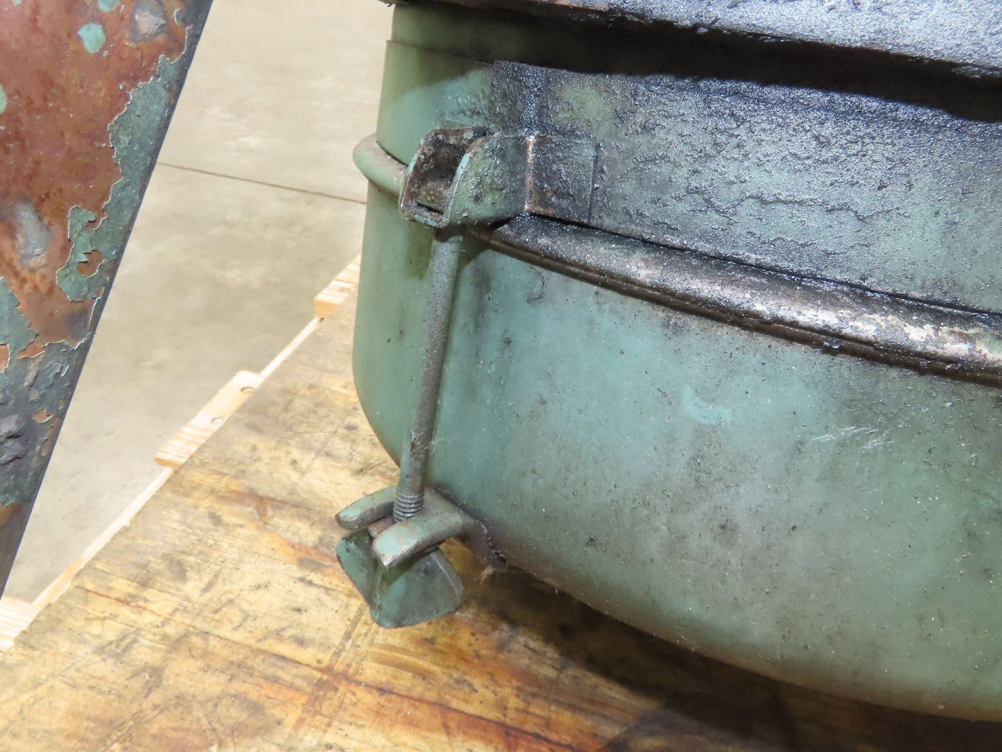 Donaldson A14173 Air Intake Filter Dual Housing 4" Inlet Bracket