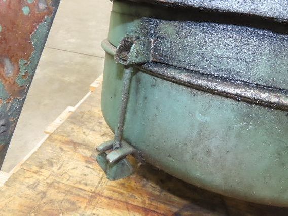 Donaldson A14173 Air Intake Filter Dual Housing 4" Inlet Bracket