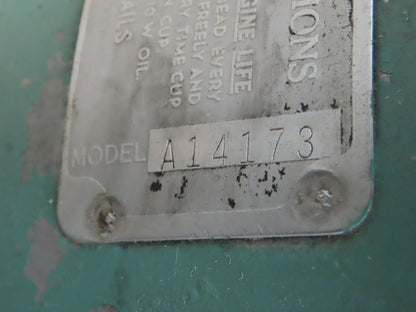 Donaldson A14173 Air Intake Filter Dual Housing 4" Inlet Bracket