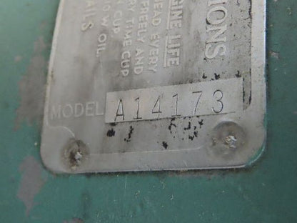 Donaldson A14173 Air Intake Filter Dual Housing 4" Inlet Bracket