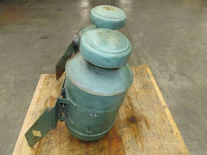 Donaldson A14173 Air Intake Filter Dual Housing 4" Inlet Bracket