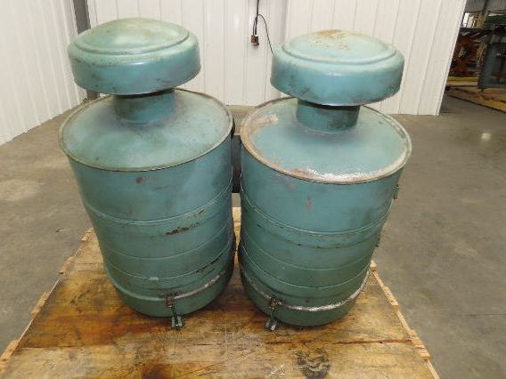 Donaldson A14173 Air Intake Filter Dual Housing 4" Inlet Bracket