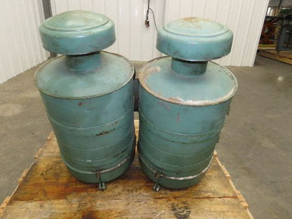 Donaldson A14173 Air Intake Filter Dual Housing 4" Inlet Bracket