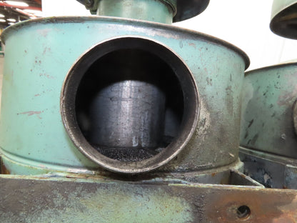 Donaldson A14173 Air Intake Filter Dual Housing 4" Inlet Bracket