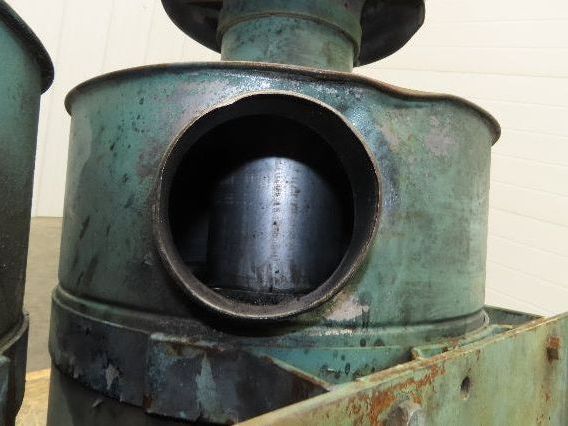 Donaldson A14173 Air Intake Filter Dual Housing 4" Inlet Bracket