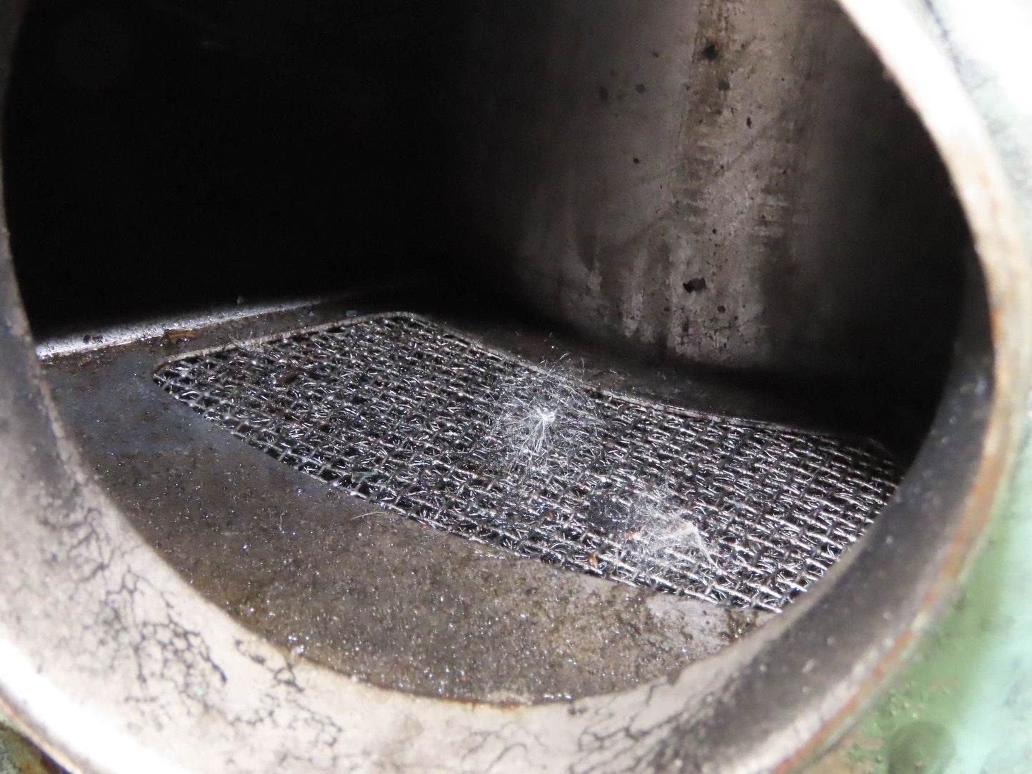 Donaldson A14173 Air Intake Filter Dual Housing 4" Inlet Bracket