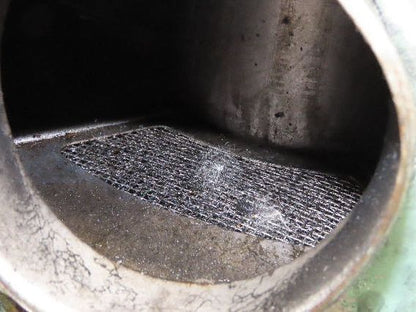 Donaldson A14173 Air Intake Filter Dual Housing 4" Inlet Bracket