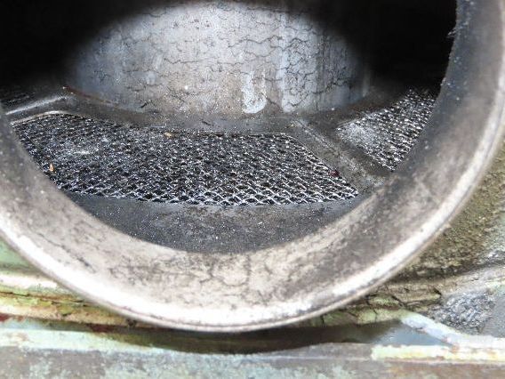 Donaldson A14173 Air Intake Filter Dual Housing 4" Inlet Bracket