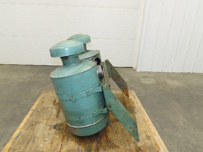 Donaldson A14173 Air Intake Filter Dual Housing 4" Inlet Bracket