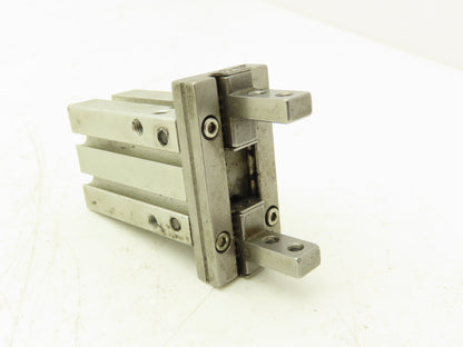 SMC MHZL2-16D Pneumatic Parallel Air Gripper 16mm Bore Double Acting