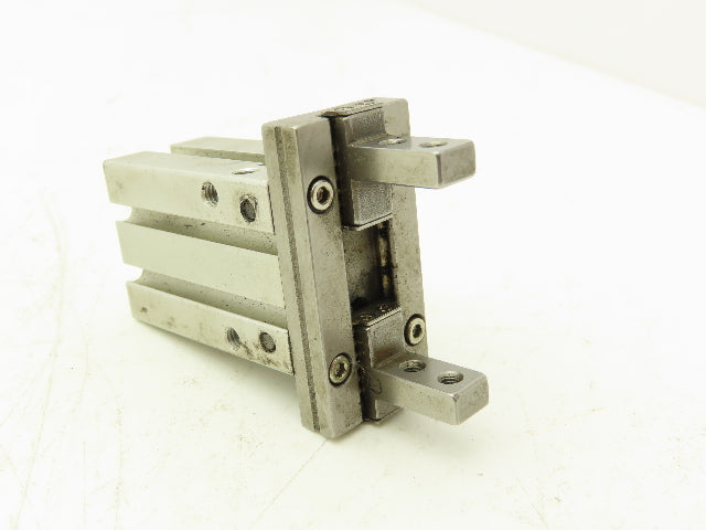 SMC MHZL2-16D Pneumatic Parallel Air Gripper 16mm Bore Double Acting