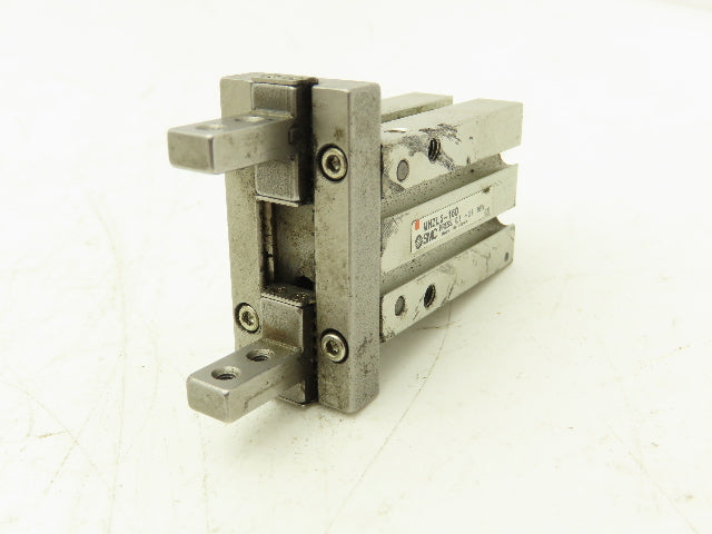 SMC MHZL2-16D Pneumatic Parallel Air Gripper 16mm Bore Double Acting