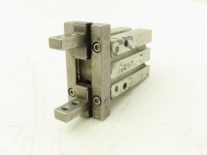 SMC MHZL2-16D Pneumatic Parallel Air Gripper 16mm Bore Double Acting