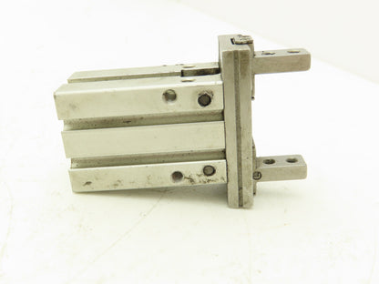 SMC MHZL2-16D Pneumatic Parallel Air Gripper 16mm Bore Double Acting