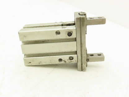 SMC MHZL2-16D Pneumatic Parallel Air Gripper 16mm Bore Double Acting