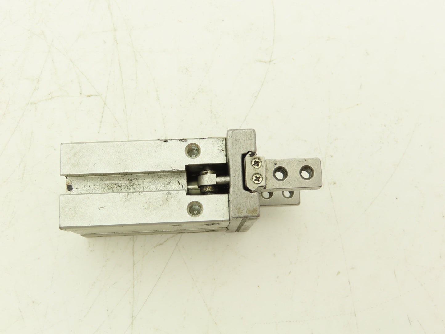 SMC MHZL2-16D Pneumatic Parallel Air Gripper 16mm Bore Double Acting