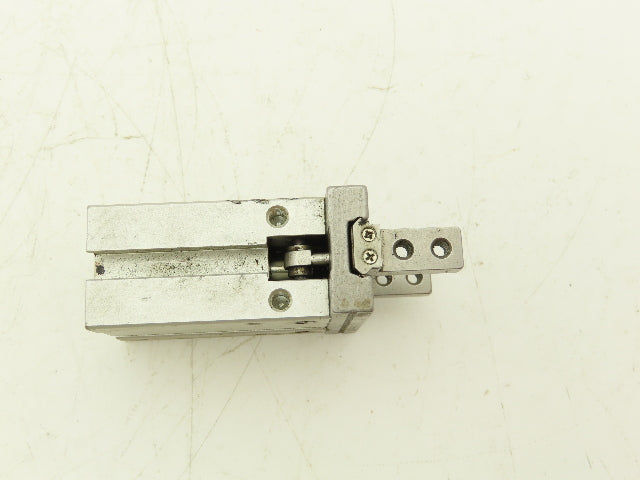 SMC MHZL2-16D Pneumatic Parallel Air Gripper 16mm Bore Double Acting